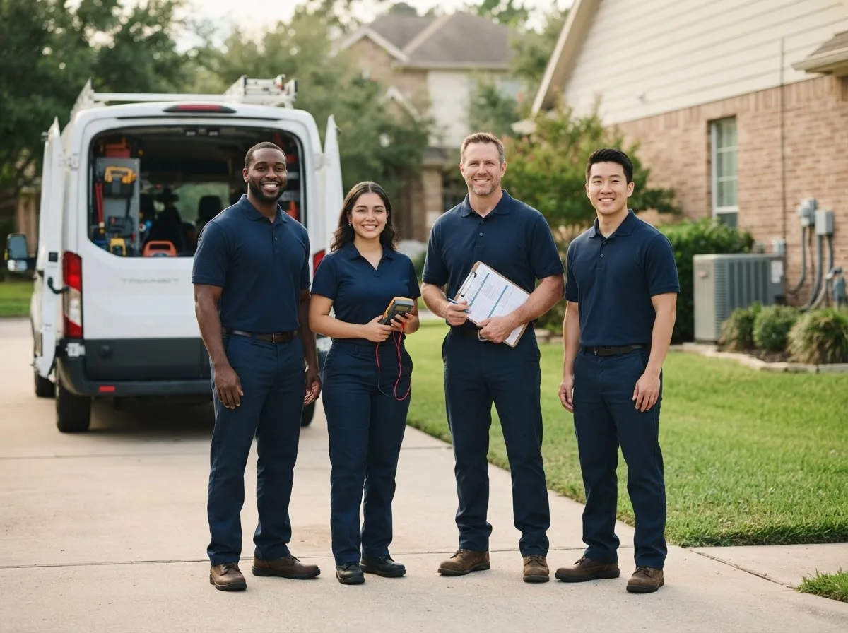 Certified HVAC technician near Southside, TN